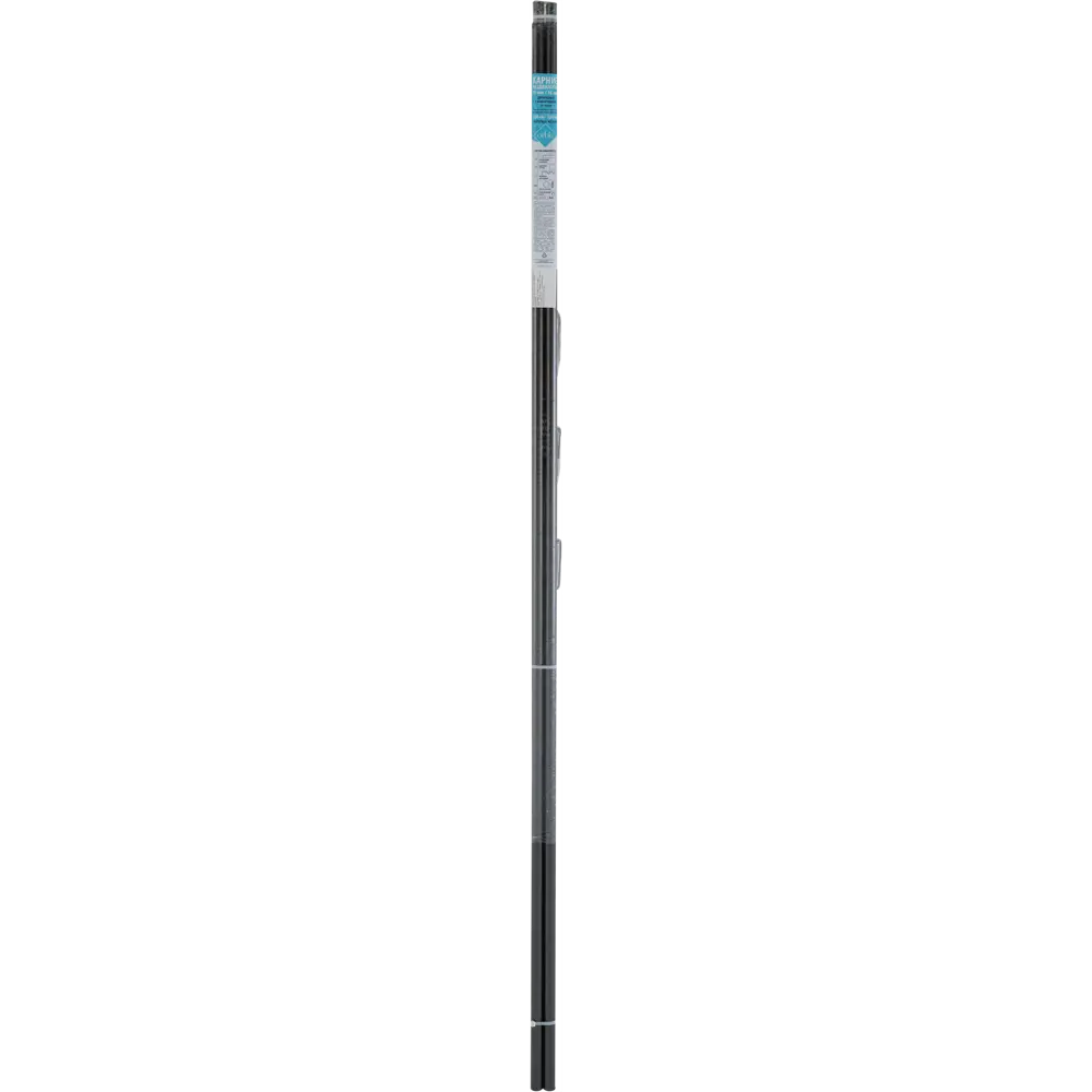 Карниз двухрядный раздвижной  160-320 см металл цвет венге ORBIS STLM-2055711 - Вид №2