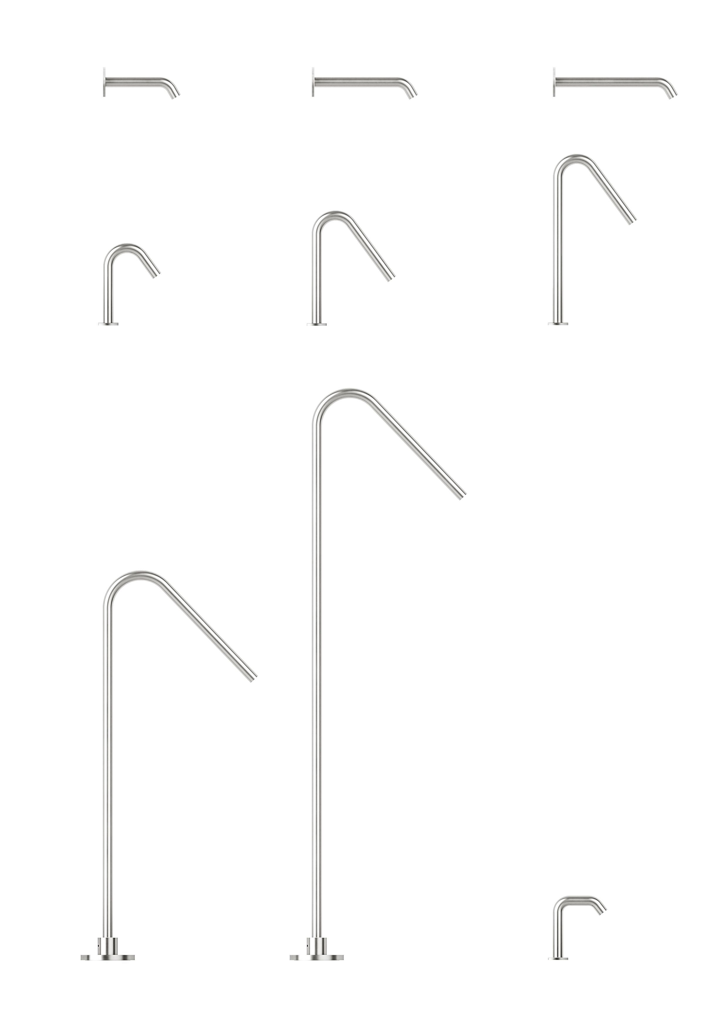 Смеситель для раковины из нержавеющей стали Falper водоносный горизонт ARCH-00144154 - Вид №8