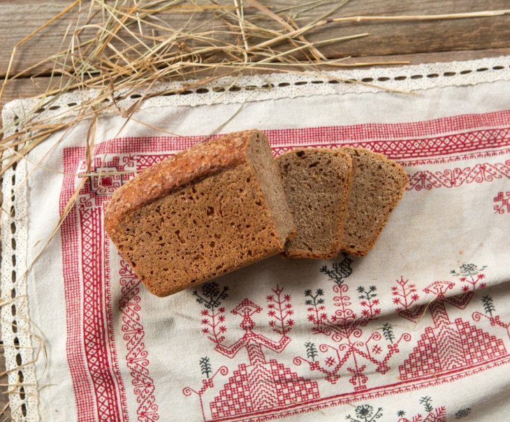 1228 Хлебушек из пророщенного зерна, без муки Вкусляндия 