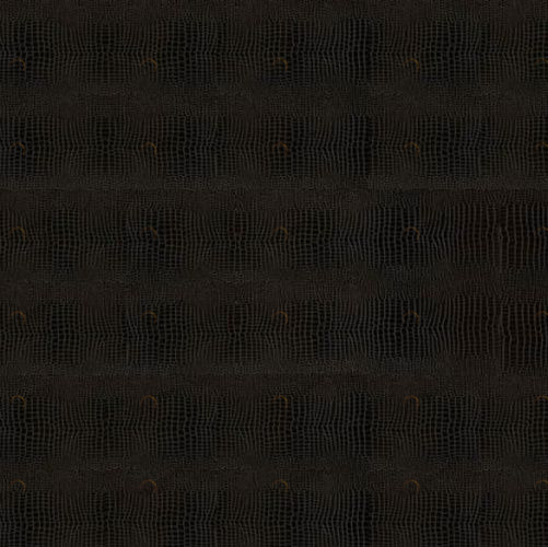 Кожаный пол Leather Leather Premium Kroko Black Натуральная кожа (Рельефная) 620х450 мм 1101500011