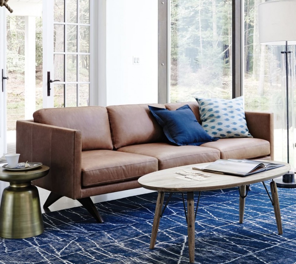 Диван Turella Tri прямой коричневый ICON DESIGNE ДИЗАЙНЕРСКИЕ, TURELLA 178062 Коричневый  - Вид №4