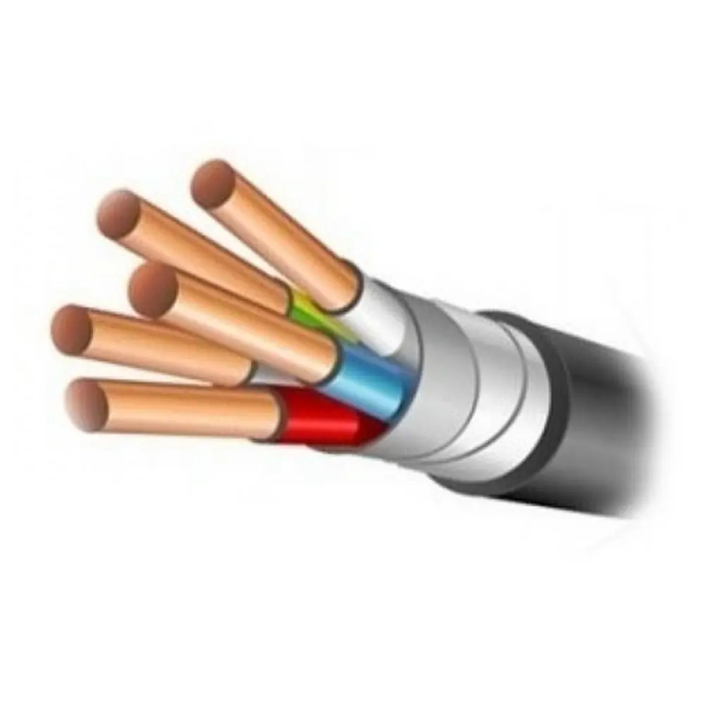 Кабель Камкабель ВБШв 5x25 мм отрез STLM-2152924