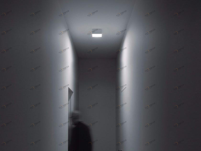 DAVIDE GROPPI Потолочный светильник из металла и стекла Hako sun-id-1516299