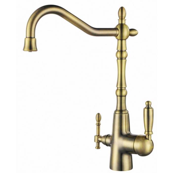 Zorg ZR 335 YF Br Смеситель для кухни Zorg 375х230  - Вид №1