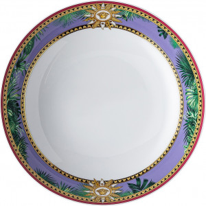 10660716 Rosenthal Versace Тарелка суповая Rosenthal Versace Мир джунглей 22см, фарфор Фарфор