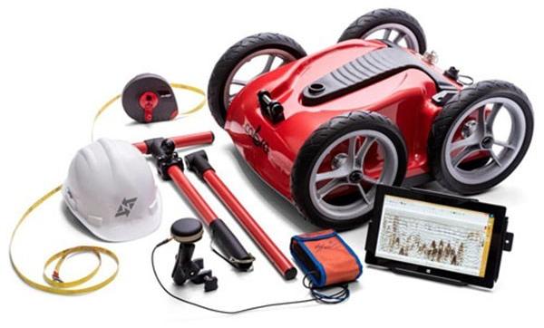 NOVATEST Приборы для геогностических исследований Rocce & sottosuolo, noleggio sun-id-1443044 - Вид №1