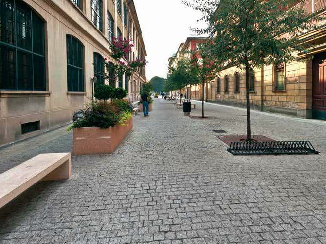 Восстановленный каменный куб PAVESMAC Porfidbloc® ARCH-00006598