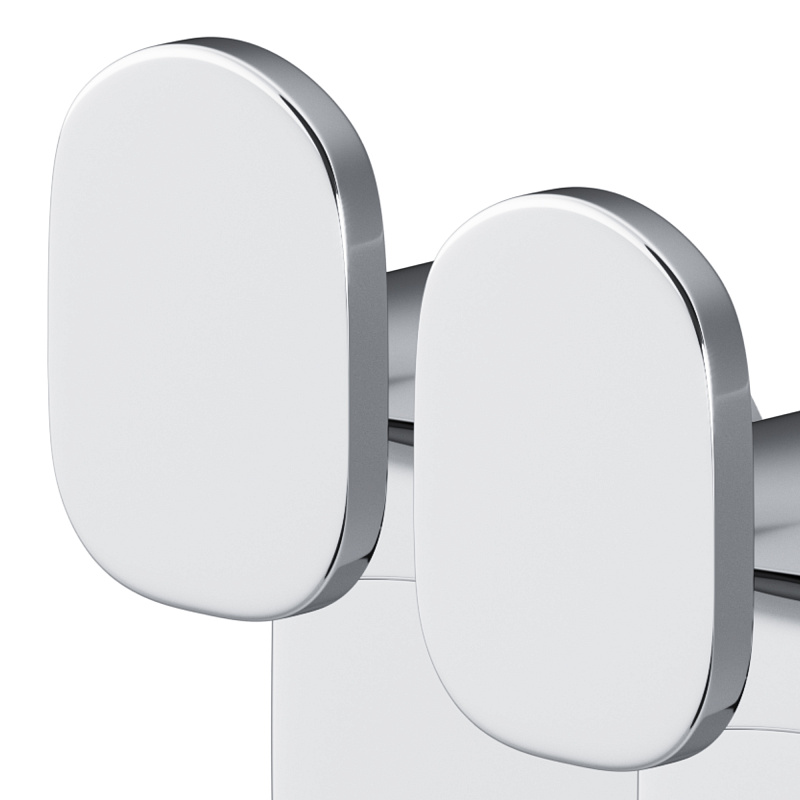 A84345500 Крючок для полотенец (2 шт) AM.PM X-Joy  - Вид №5