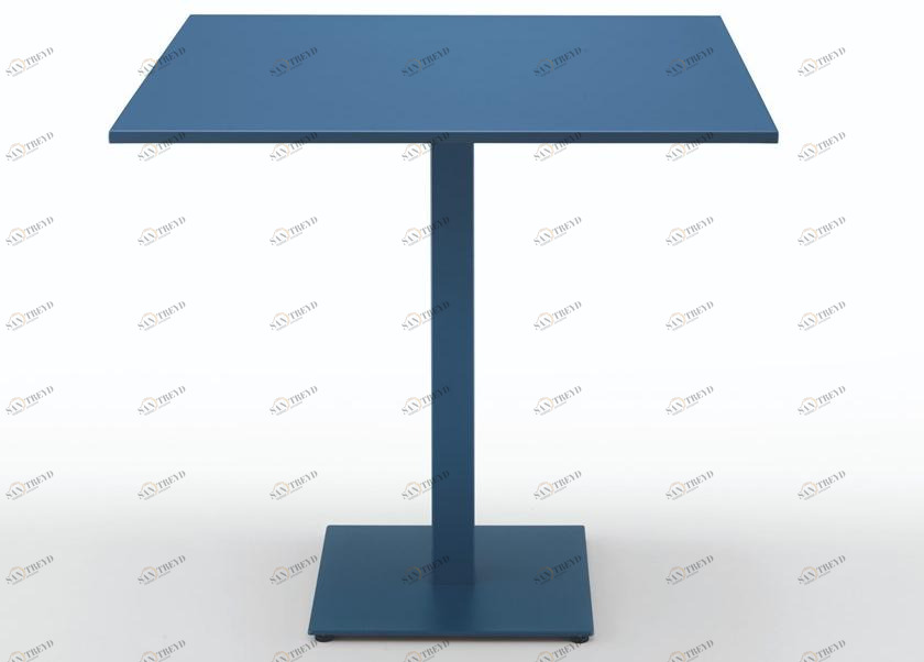 Midj Садовый стол из стали квадратный sun-id-1433212