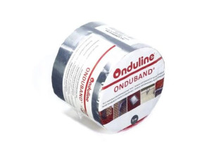 Герметизирующая и гидроизоляционная битумная клейкая лента с алюминиевой отделкой