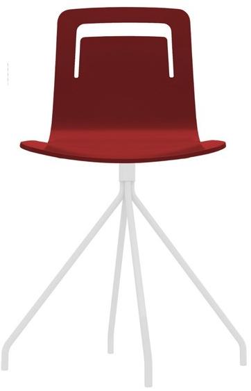 Viccarbe Лаковое кресло на деревянной эстакаде Klip sun-id-1506120 - Вид №2