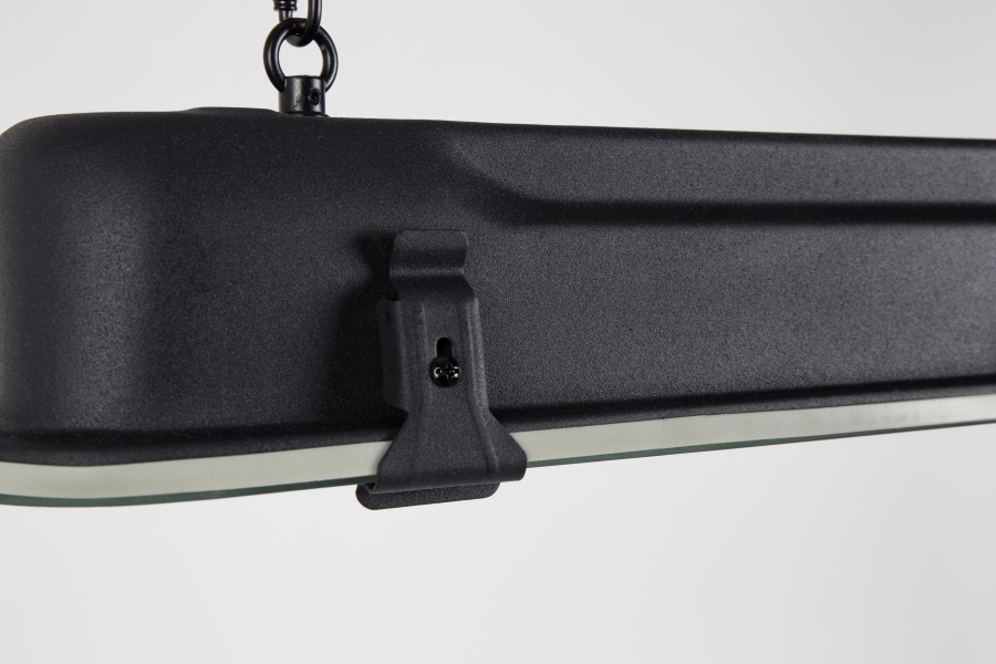 Лампа подвесная G.T.A. L, черная Zuiver 5300090 - Вид №10