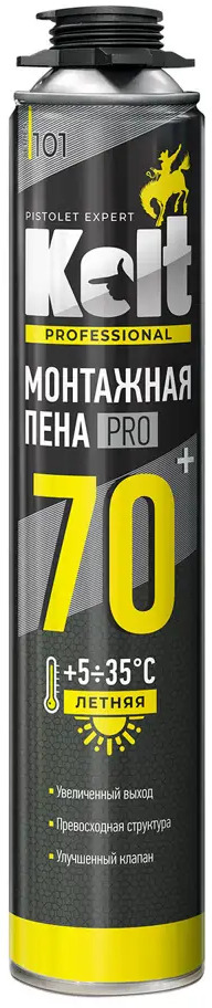 91450989 Клей-пена Kolt 70+ летняя 1000 мл STLM-0853255