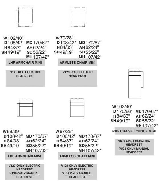 Rossini Sofas Модульный кожаный диван с шезлонгом Tessa sun-id-1401224 - Вид №1