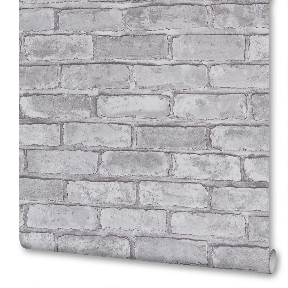 EURO DECOR Лофт - флизелиновые обои серого цвета для стильного интерьера 18595321 STLM-0011610