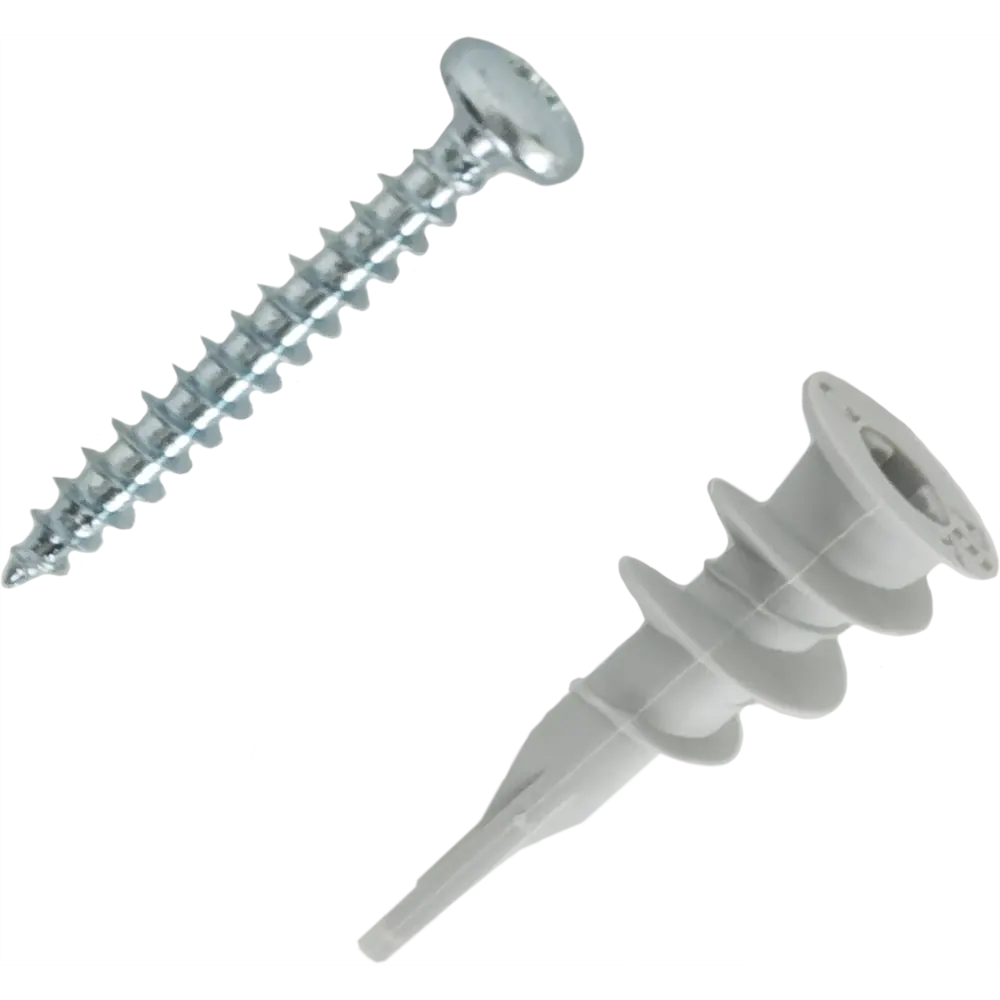 Дюбель для гипсокартона Standers 14х39 мм, нейлон, 50 шт STLM-2153813