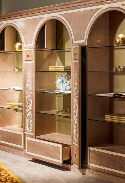 Carpanelli Книжный шкаф из дерева Metamorfosi Lb35 - Вид №2