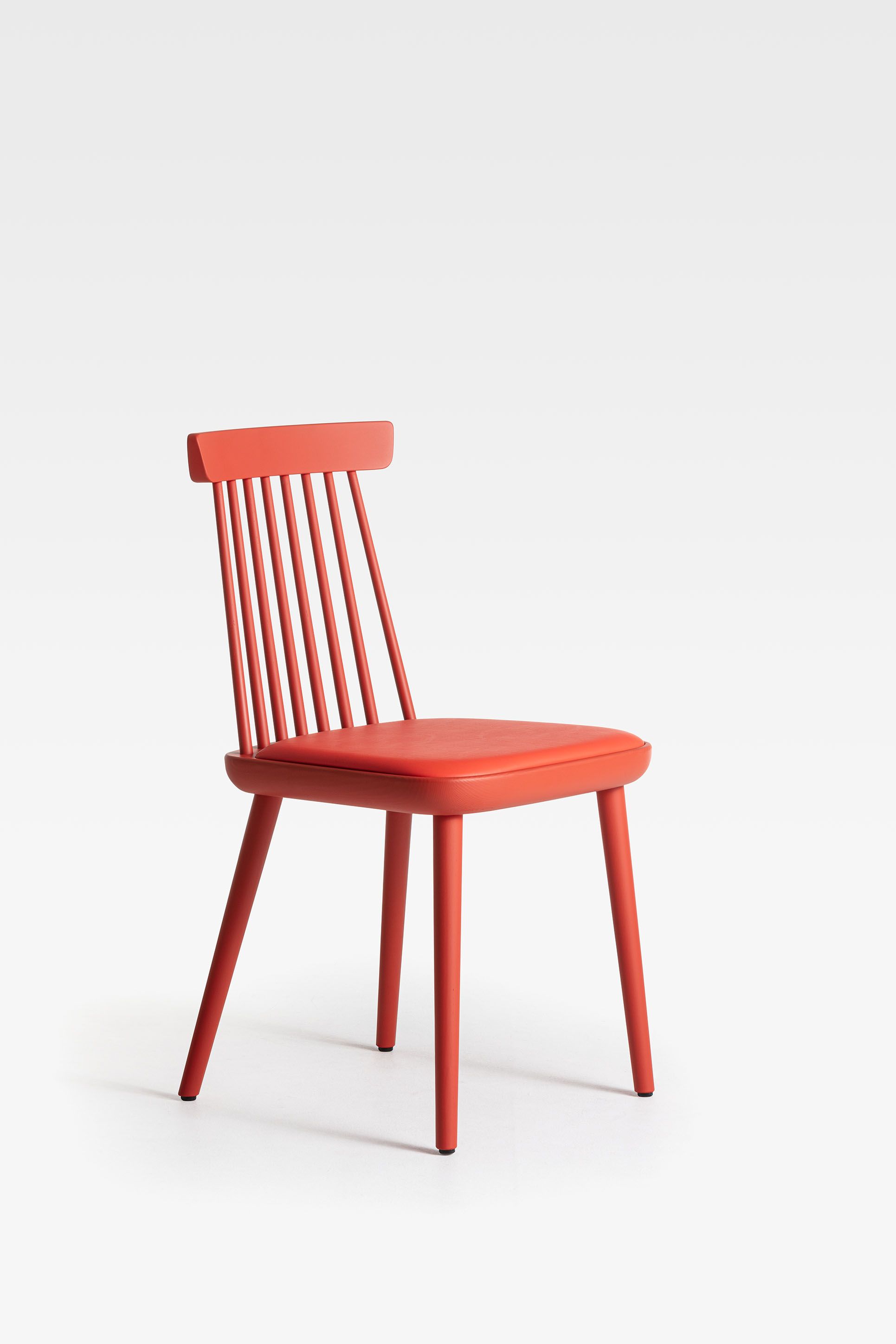 Стул из ясеня с мягким сиденьем SIPA ARCH-00107806 - Вид №11