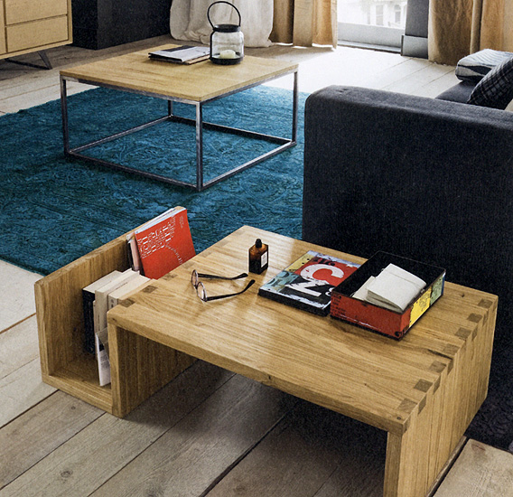 Стол журнальный  ALTA CORTE LB-ZG7157 Ecolab