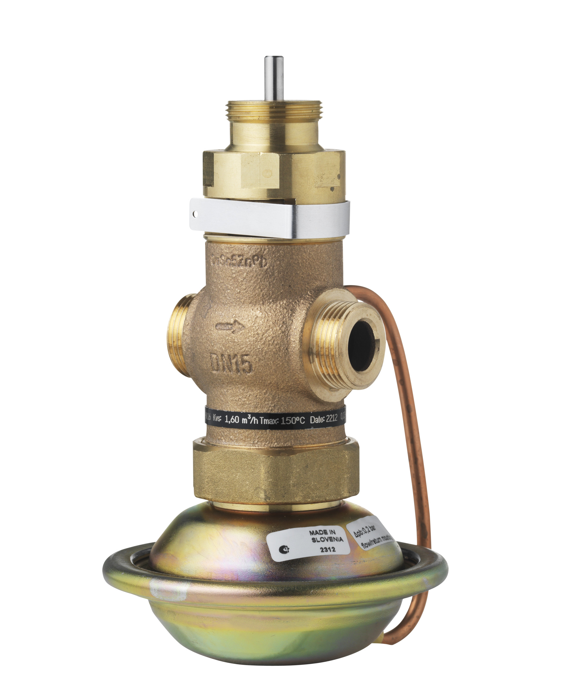 Danfoss Клапан регулирующий комбинированный AVQM с наружной резьбой или фланцевый Комб. р-рAVQM PN25 50/25 //0,2/фл. 003H6758  - Вид №7