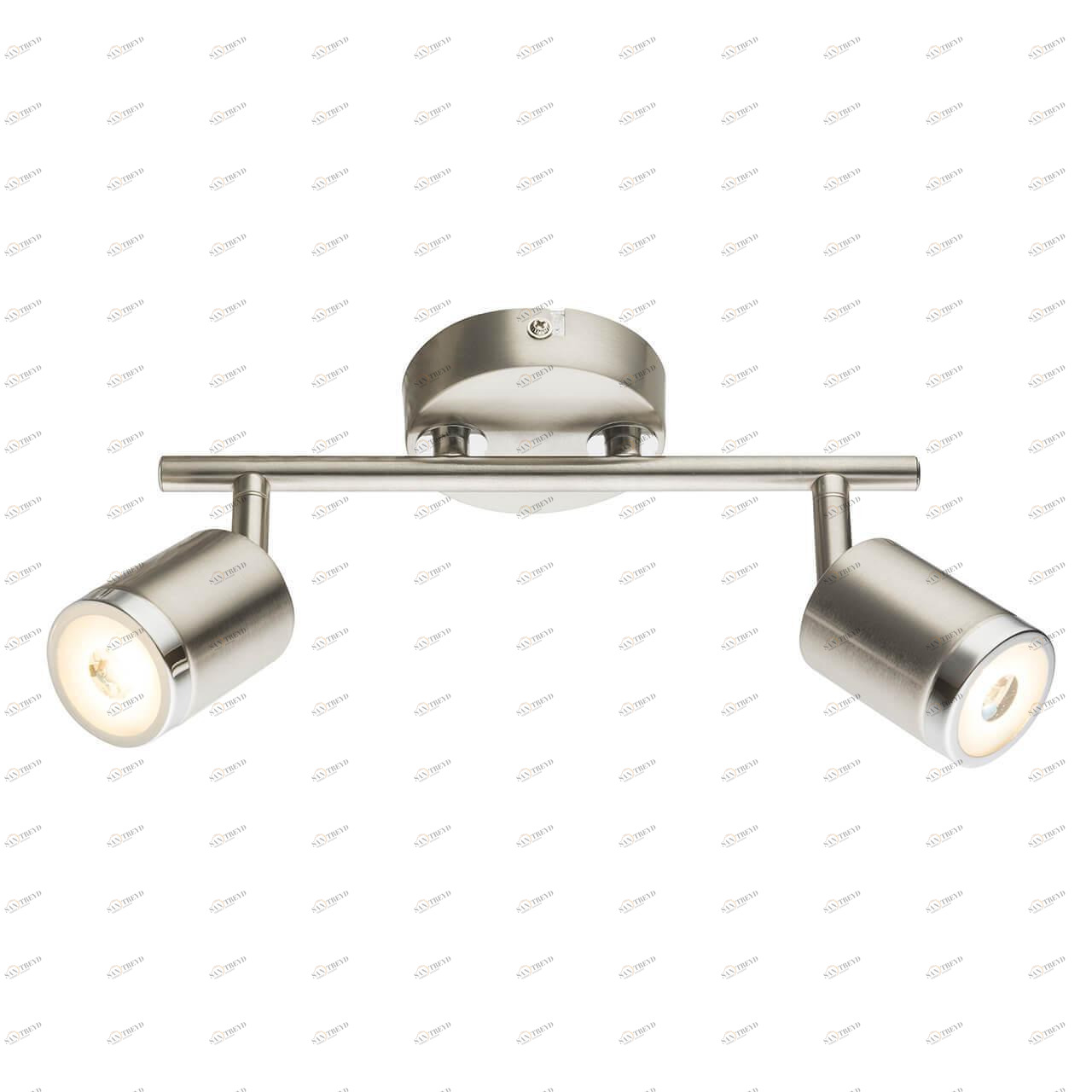 Спот потолочный светодиодный никель Comore 56958-2 GLOBO COMORE 00-3926436 Никель Ceramica Globo 