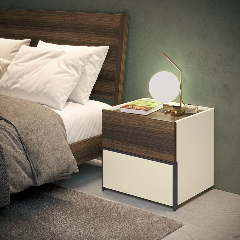 Деревянная прямоугольная тумбочка Febal Casa Gate ARCH-00145081 - Вид №2