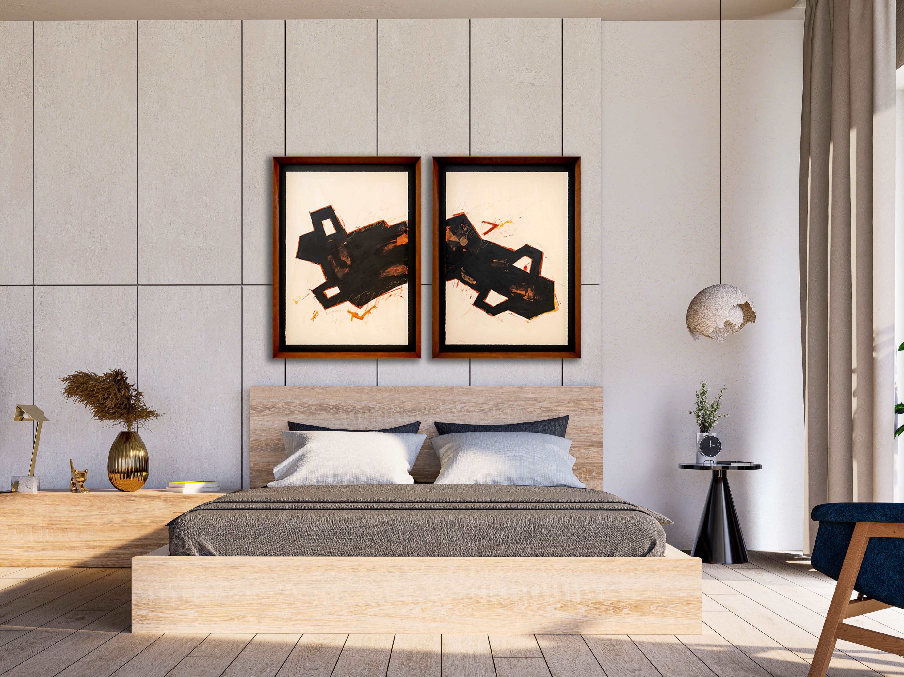 Бумажная картина NOVOCUADRO ART COMPANY Хуан Мануэль Альварес Себриан ARCH-00034982 - Вид №2