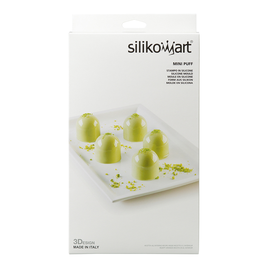 26.339.13.0065 Форма для пирожных mini puff силиконовая Silikomart  - Вид №8