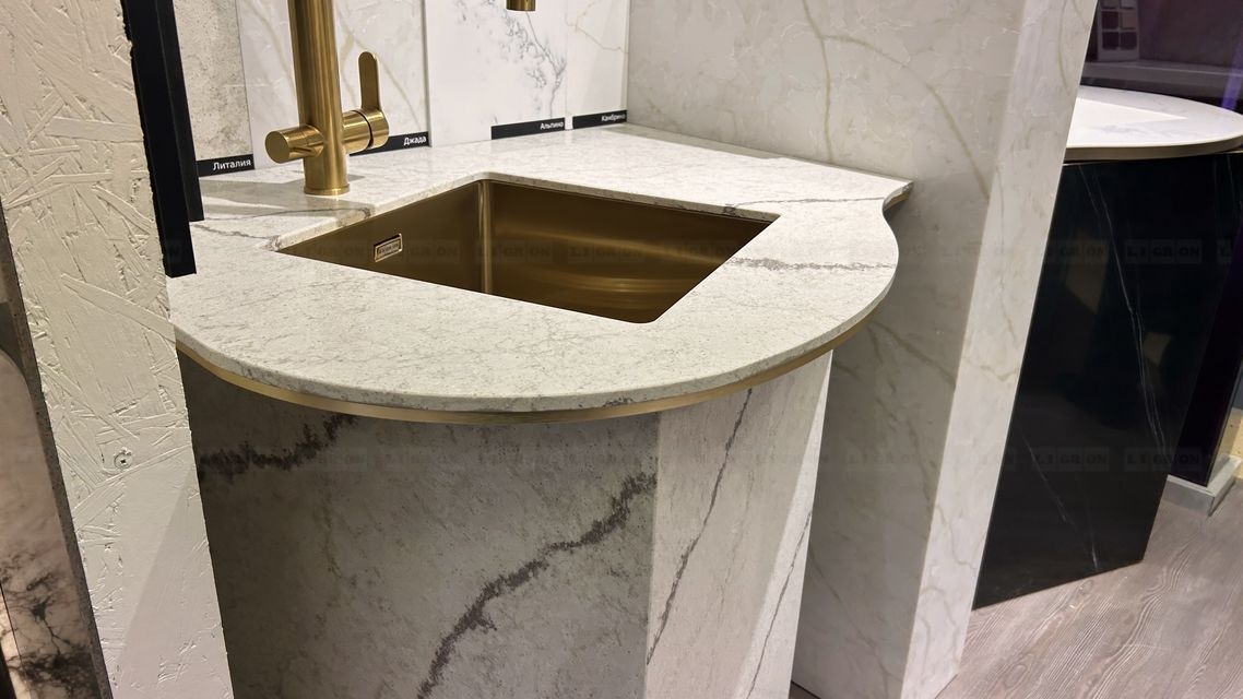 Столешницы для кухни - Литалия / 12 мм LIGRON LIST239 2553 - Вид №7