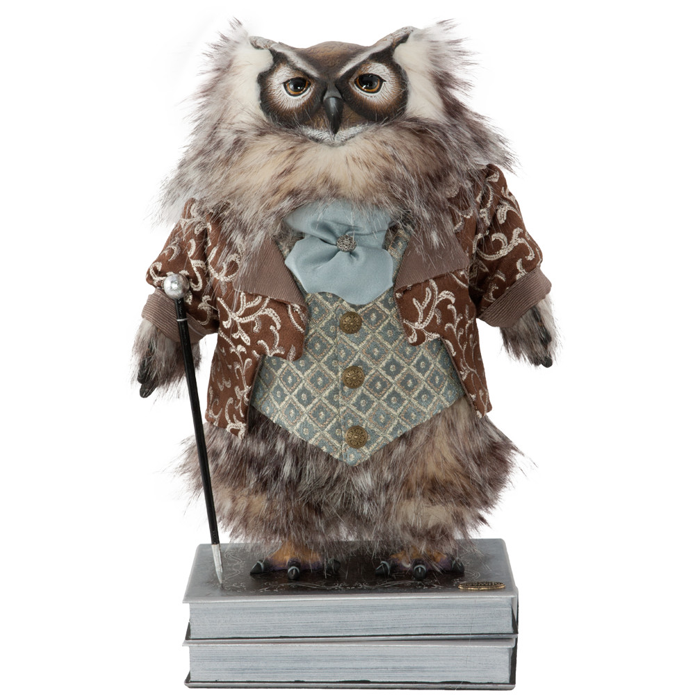 74240 Коллекционная кукла Филин Сэр Дюморье BOGACHO 4627138150764