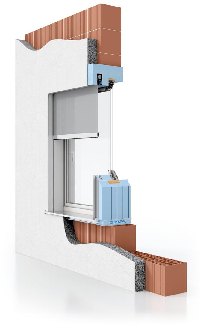 Alpac Моноблок теплоизоляционный оконный Climapac sun-id-1408105 - Вид №1