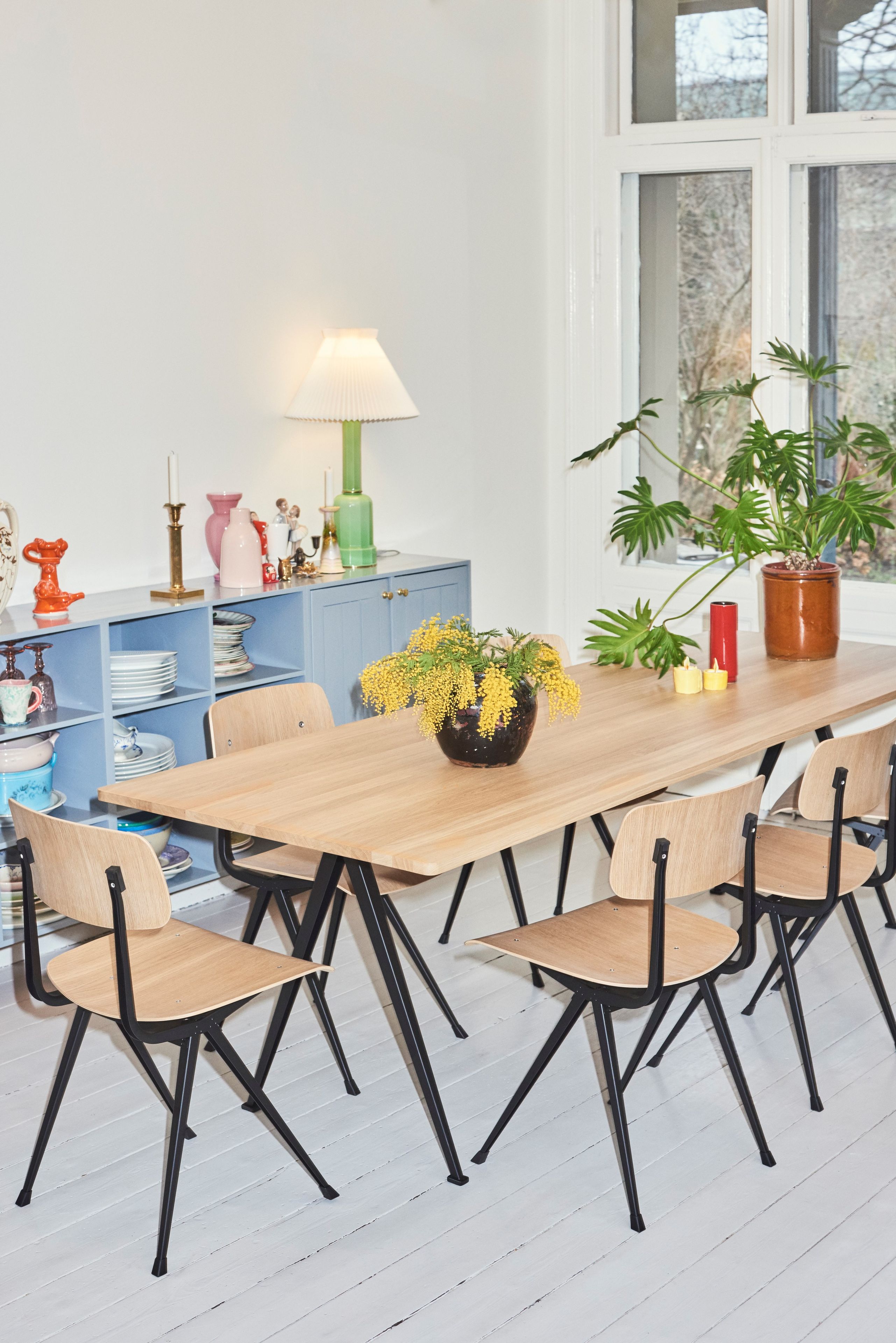 Стул из стали и дерева Hay RESULT ARCH-00144757 - Вид №41