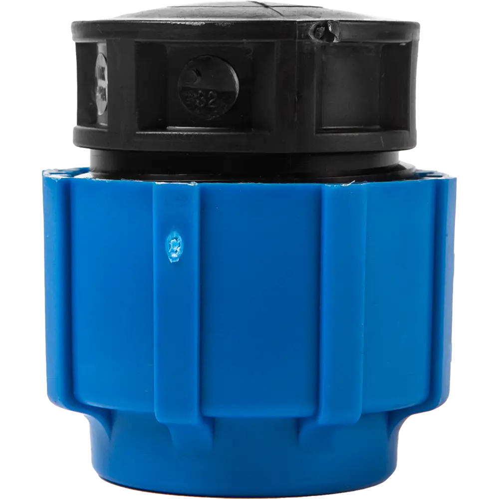 Заглушка цанговая Политэк 32 мм для систем водоснабжения 84855776 STLM-0802262 - Вид №1