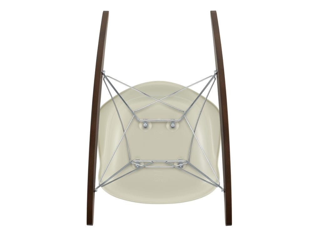 Кресло-качалка из полипропилена с подлокотниками VITRA Eames Plastic Chair ARCH-00043795 - Вид №55