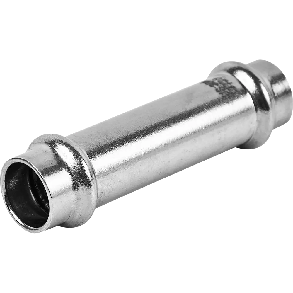 Муфта надвижная Rommer 15 мм ВПр нержавеющая сталь 88011298 STLM-2049085 