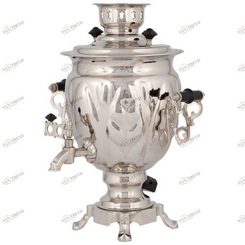 Самовар электрический 3 л. (желудевидный) покрытие никель Santreyd 2675