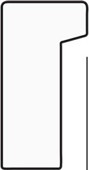 BY 2208 Зеркало в багетной раме cо встроенным LED-светильником 31,5 W EVOFORM Ledside - Вид №5