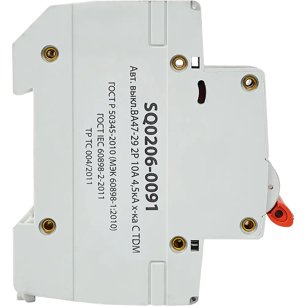 Автоматический выключатель TDM Electric ВА47-29 для защиты электросетей 84399469 STLM-0049243 - Вид №3