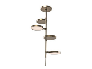 Металлический подвесной светильник