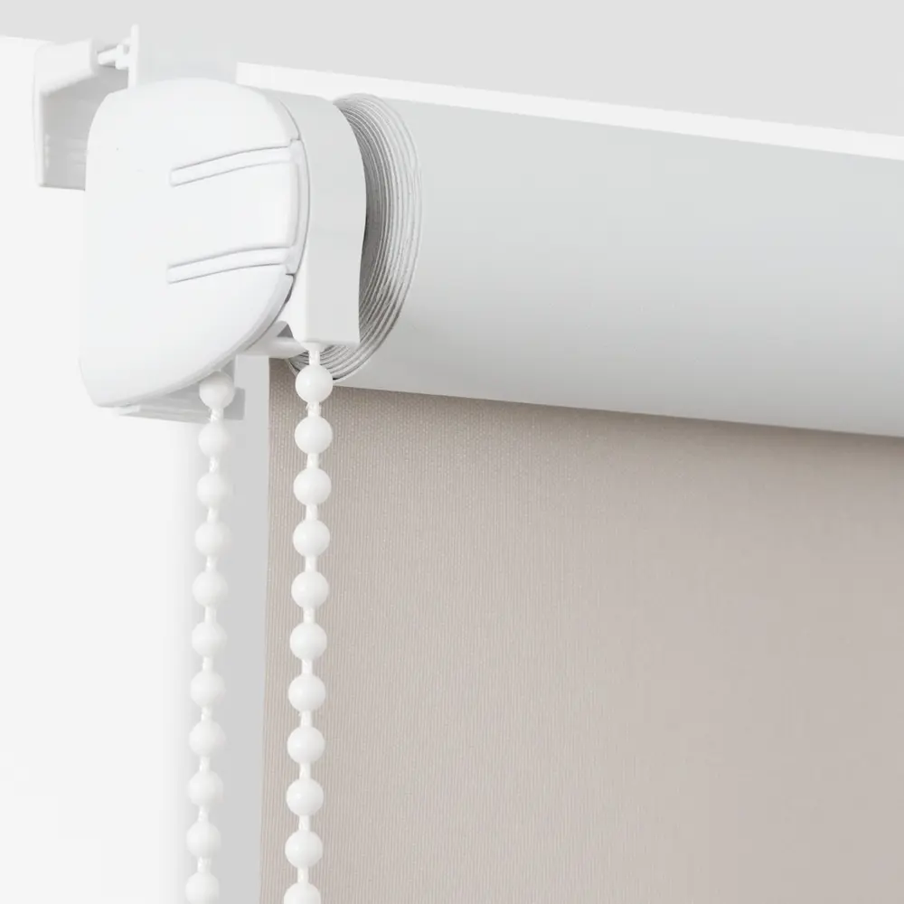 Штора рулонная Inspire блэкаут 50x160 см, цвет кремовый 82450237 STLM-2146908 Нео-классика - Вид №1