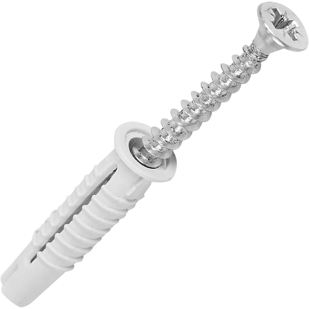 Дюбель универсальный STANDERS PDU N 6×30 мм с упорной манжетой 83387788 STLM-0040729