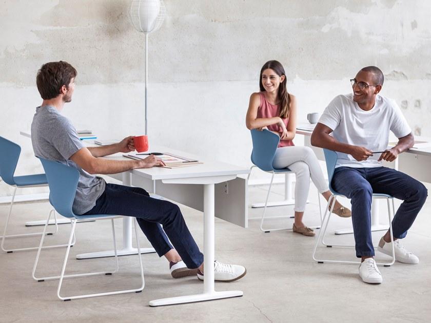 ACTIU Штабелируемое кресло-санки Whass sun-id-1404414 - Вид №3