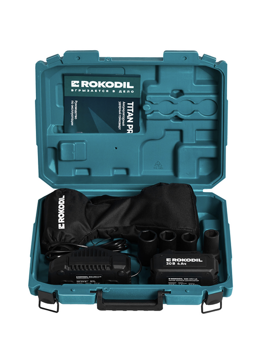 Гайковерт Rokodil Titan Pro 9233342 STDN-0065146 - Вид №3