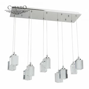 Люстра дизайнерская Mimsy хром прозрачная 392015220 SUPERNW ДИЗАЙНЕРСКИЕ, КАСКАД 056253 Хром