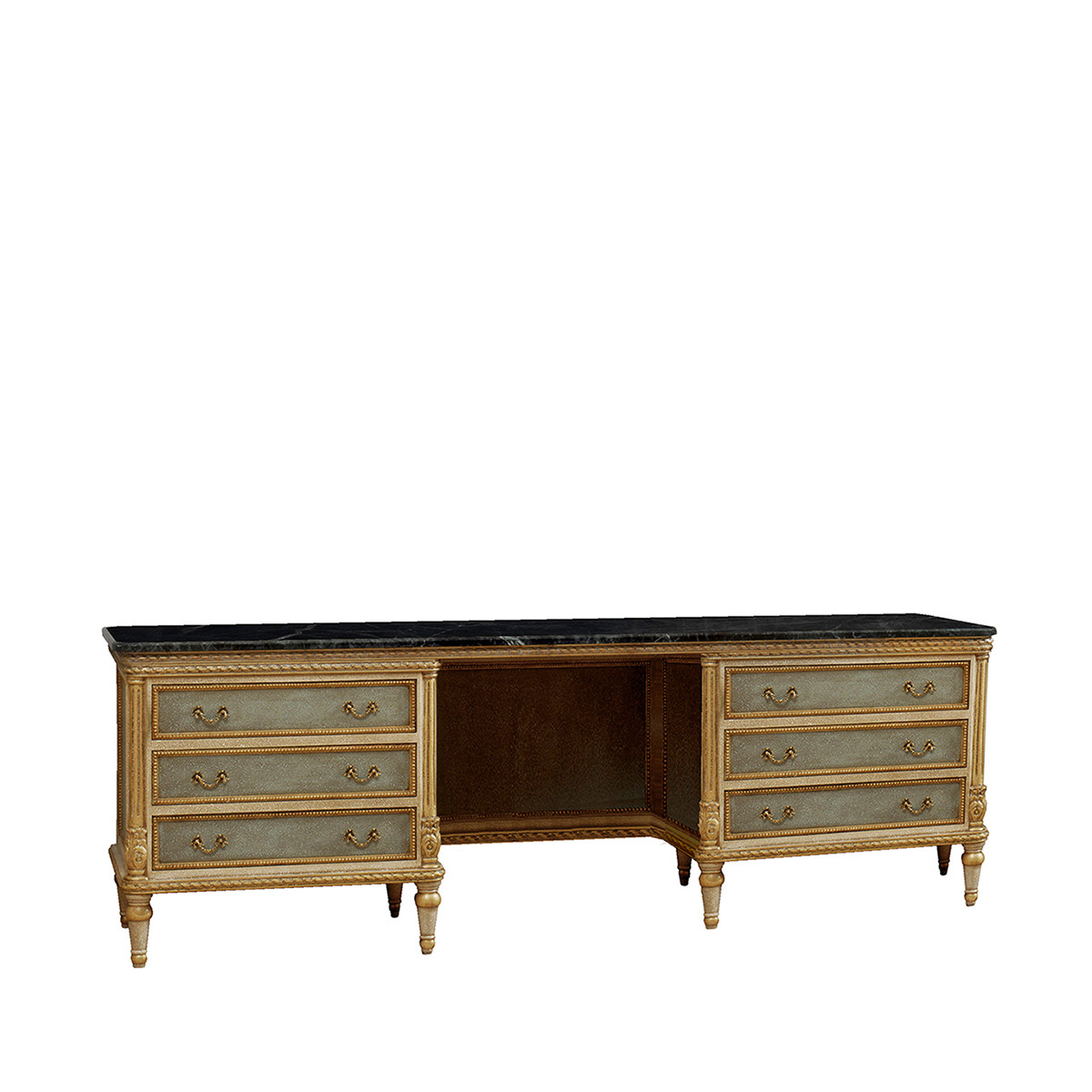 Туалетный столик в Анджелесе Angeles S3937 Coleccion Alexandra