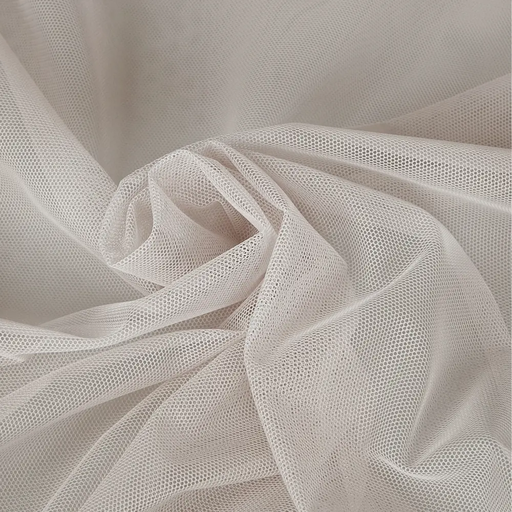 Santreyd Тюль Французская сетка с утяжелителем кремовый 310 см 84765865 STLM-0054897 - Вид №3