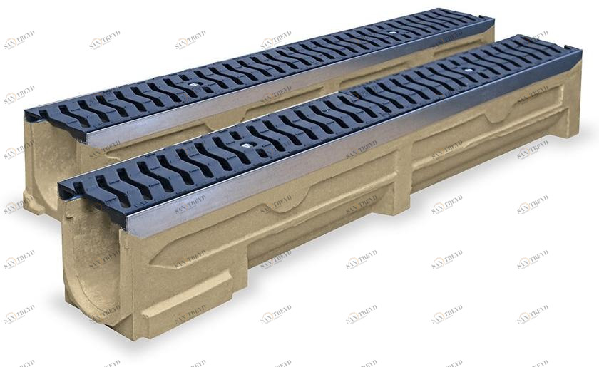 Pircher Полимербетонный канал Parking sun-id-1370073