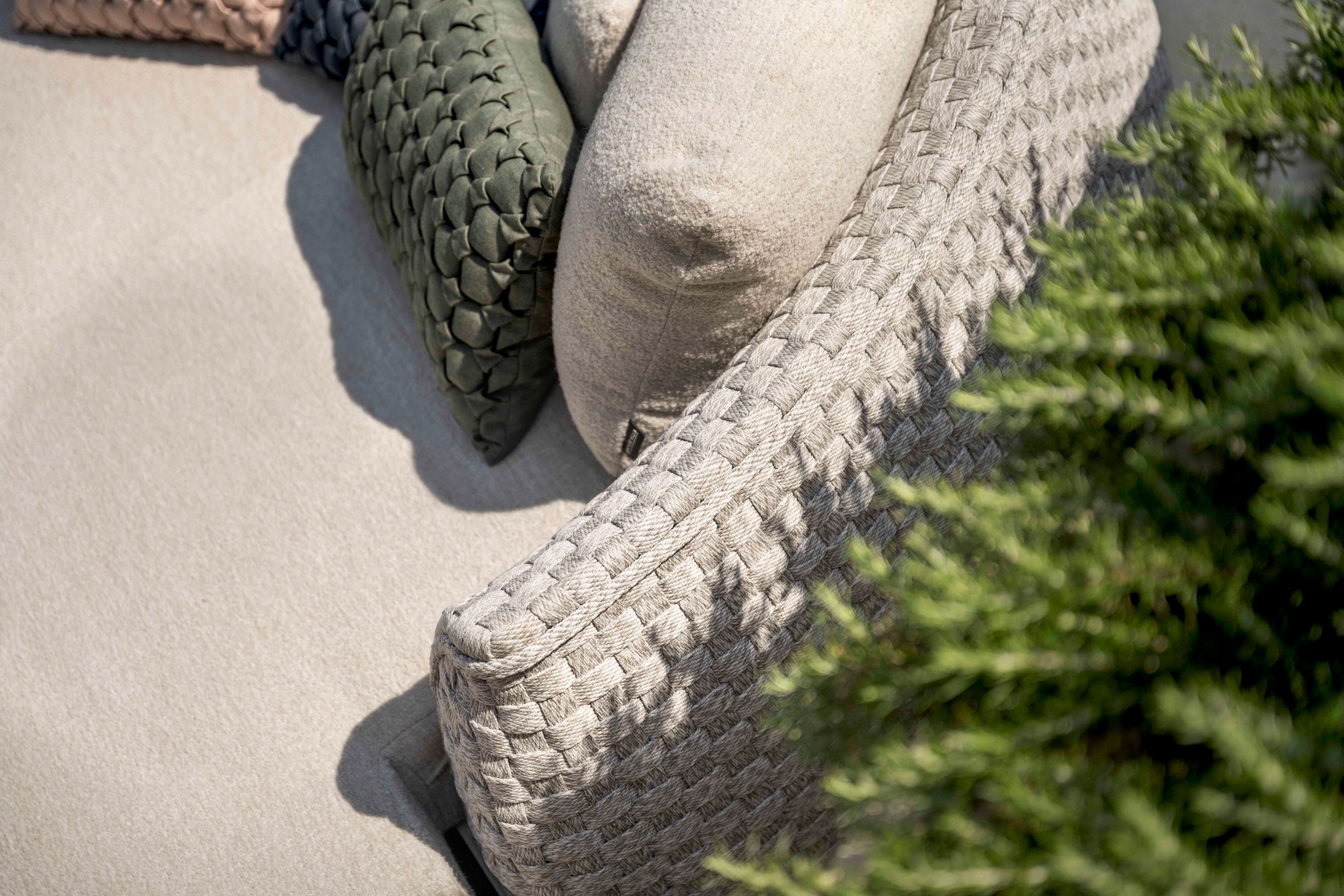 Круглая веревочная Садовая кровать Jardinico круглый ARCH-00067733 - Вид №2