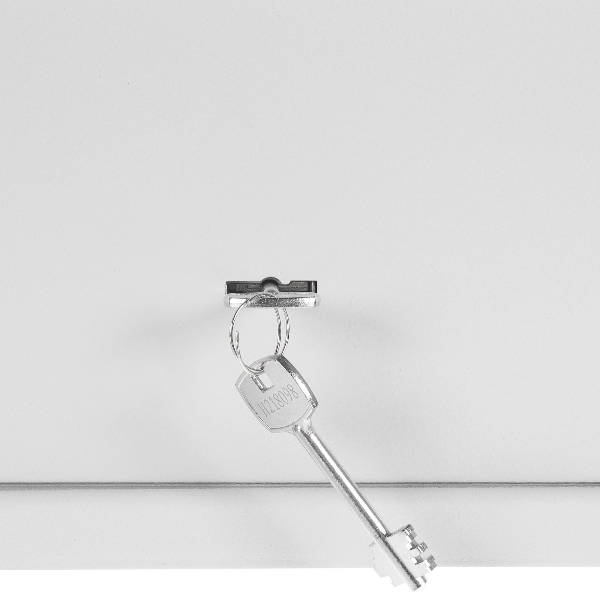 18180644 Сейф мебельный, ключевой замок, 8 л Santreyd  - Вид №2