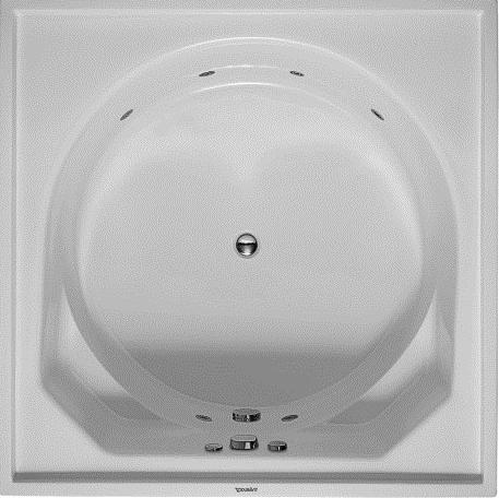 Duravit Встроенная гидромассажная ванна Blue moon 760143 - Вид №2